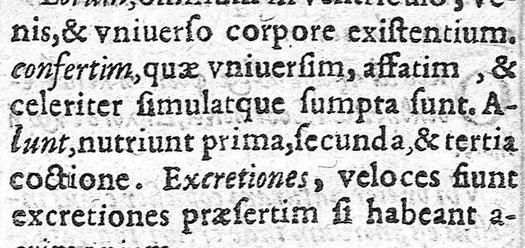 An illustration from Hippocratis aphorismi, cum Guilielmi Plantii latina interpretatione..., 1591, leaf 45