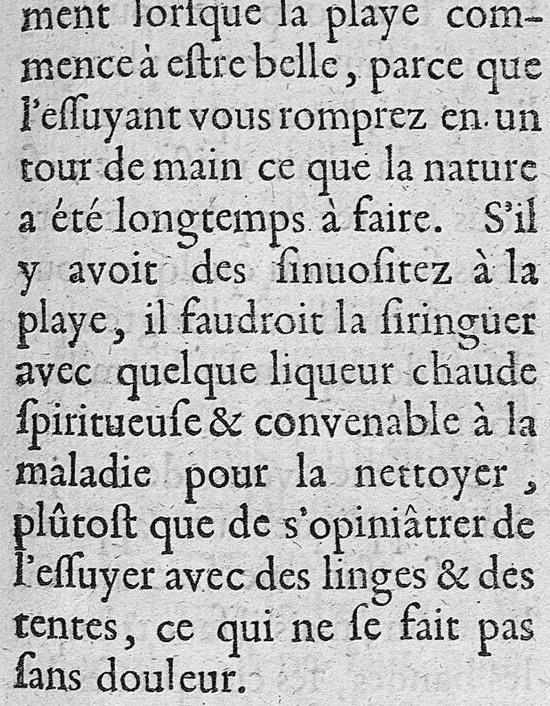 An illustration from L' appareil commode en faveur des jeunes chirurgiens, 1700, leaf 27