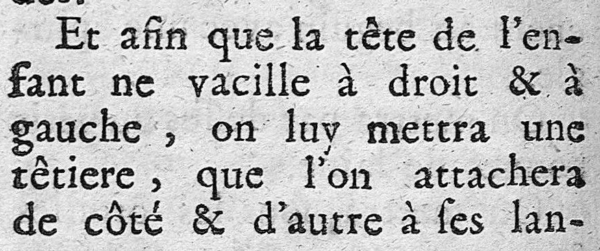An illustration from L' appareil commode en faveur des jeunes chirurgiens, 1700, leaf 343