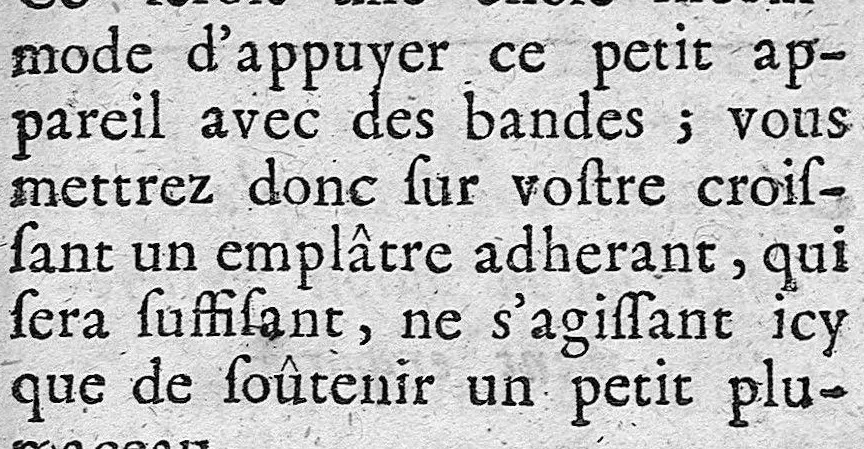 An illustration from L' appareil commode en faveur des jeunes chirurgiens, 1700, leaf 347