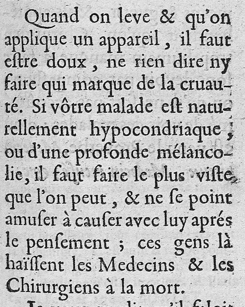 An illustration from L' appareil commode en faveur des jeunes chirurgiens, 1700, leaf 39