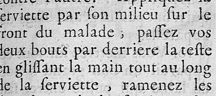 An illustration from L' appareil commode en faveur des jeunes chirurgiens, 1700, leaf 54