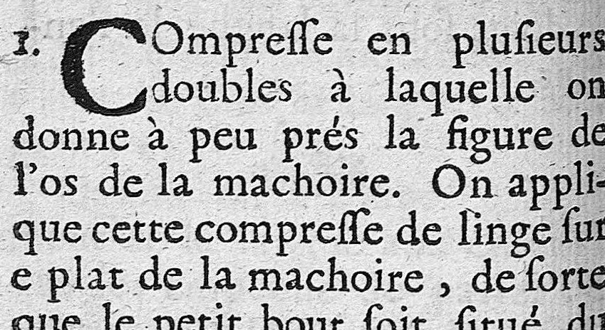 An illustration from L' appareil commode en faveur des jeunes chirurgiens, 1700, leaf 83