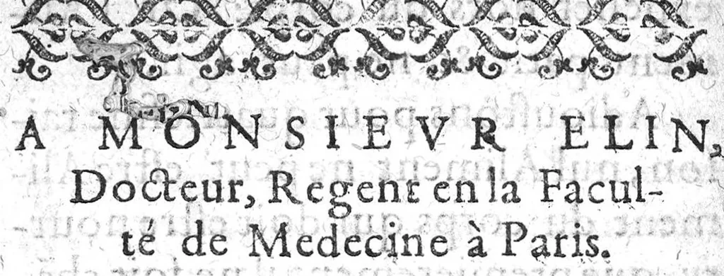An illustration from Recueil de problemes medicinaux et chirurgicaux,, 1617, leaf 59