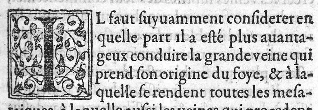 An illustration from De l’usage des parties du corps humain, Livres XVII. Escripts par Claude Galien, et traduicts fidellement du Grec en François, 1566, leaf 266