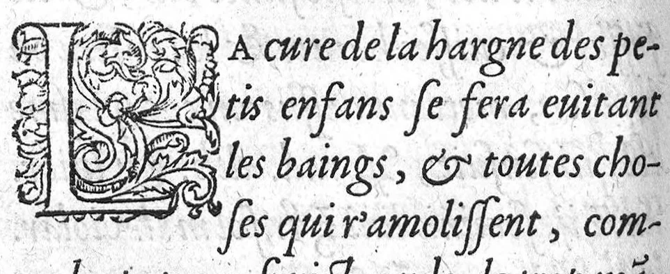 An illustration from Deux livres de chirurgie, I. De la generation de l’homme, et maniere d’extraire les enfans hors du ventre de la mere, ensemble ce qu’il faut faire pour la faire mieux, et plus tost accoucher, avec la cure de plusieurs maladies qui luy peuvent survenir. 2. Des monstres tant terrestres que marins, avec leurs portrait. Plus un petit traité des plaies faites aux parties nerveuses. Par Ambroise Paré, premier Chirurgien du Roy, et juré à Paris,, 1573, leaf 337