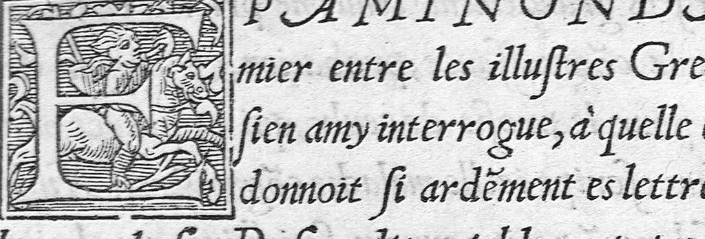 An illustration from La Practique de Maistre Pierre Bocellin, chyrurgien et citoyen de la noble cité de Belleys en Savoye, sur la matière de la contagieuse et infective maladie de lèpre, 1540, leaf 2