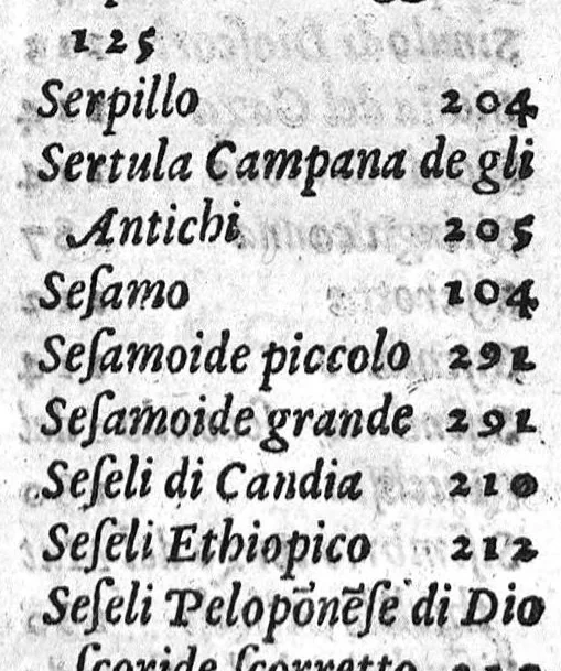 An illustration from Semplici dell' eccellente M. Luigi Anguillara, liquali in piu pareri a diuersi nobili huomini scritti appaiono, et nuouamente da M. Giovanni Marinello mandati in luce, 1551, leaf 330