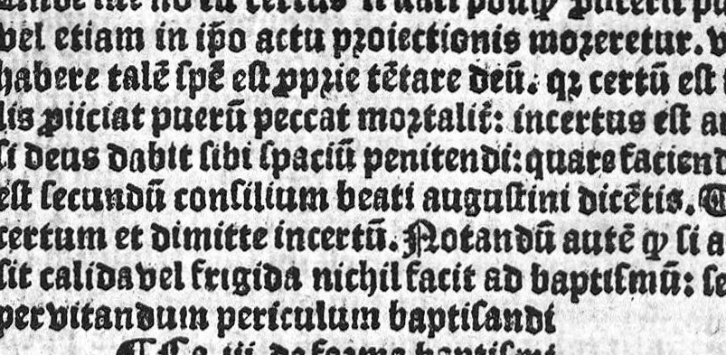 An illustration from Liber qui manipulus curatorum inscribitur,..., 1500, leaf 15