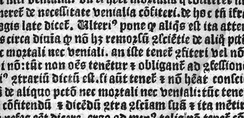 An illustration from Liber qui manipulus curatorum inscribitur,..., 1500, leaf 170