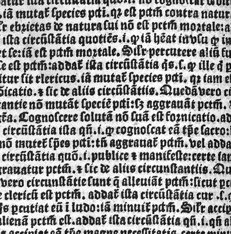 An illustration from Liber qui manipulus curatorum inscribitur,..., 1500, leaf 189