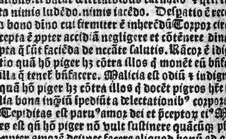 An illustration from Liber qui manipulus curatorum inscribitur,..., 1500, leaf 207