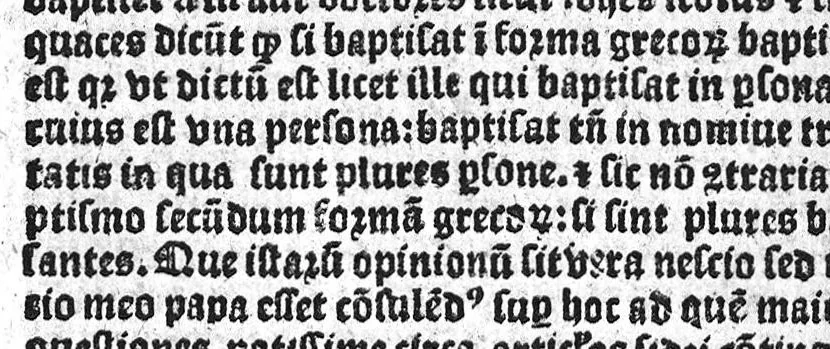An illustration from Liber qui manipulus curatorum inscribitur,..., 1500, leaf 23