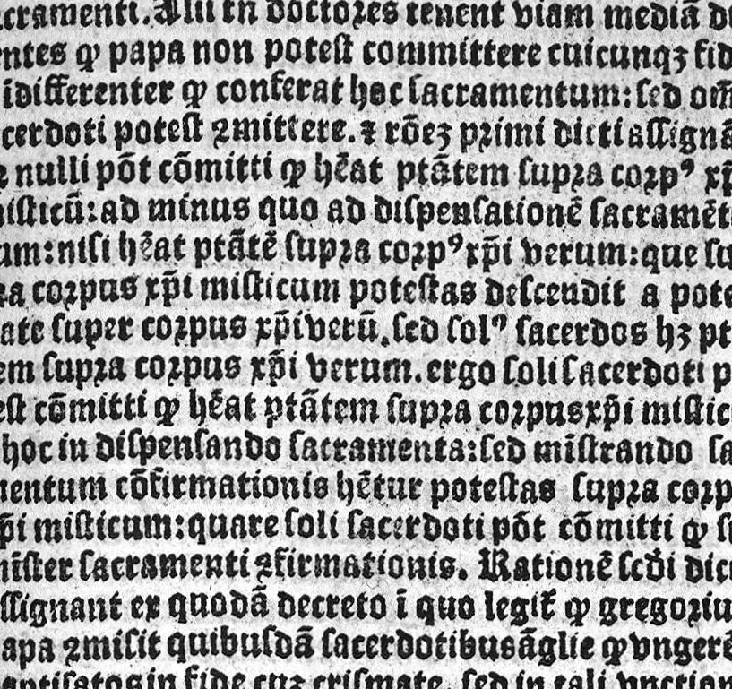An illustration from Liber qui manipulus curatorum inscribitur,..., 1500, leaf 36