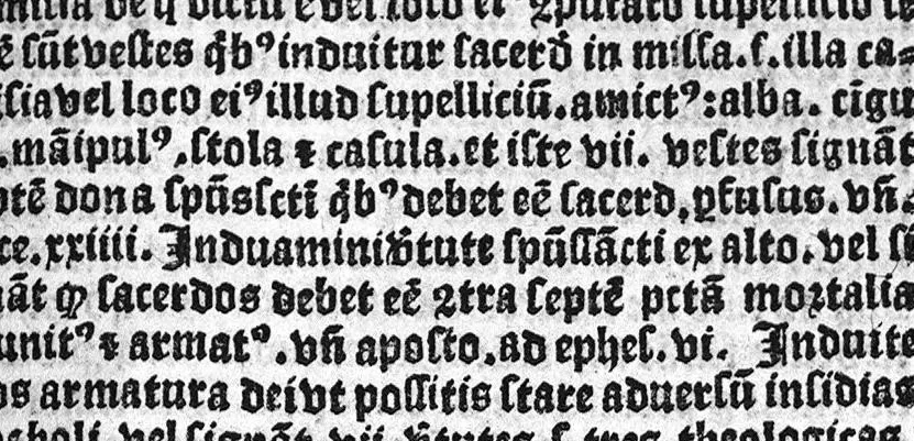 An illustration from Liber qui manipulus curatorum inscribitur,..., 1500, leaf 70