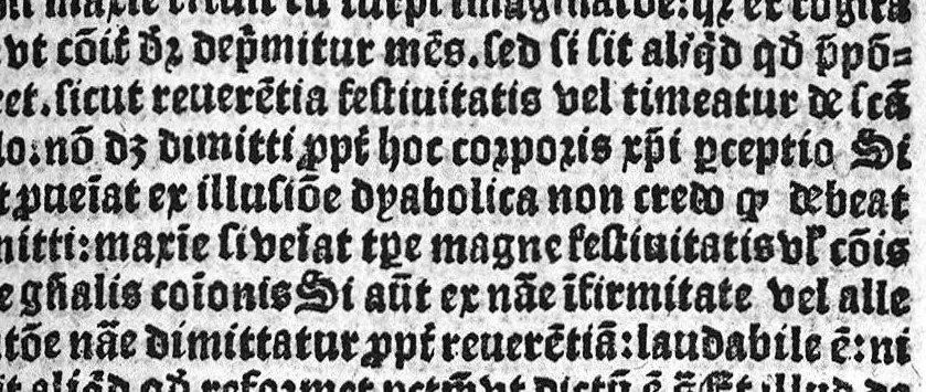 An illustration from Liber qui manipulus curatorum inscribitur,..., 1500, leaf 74
