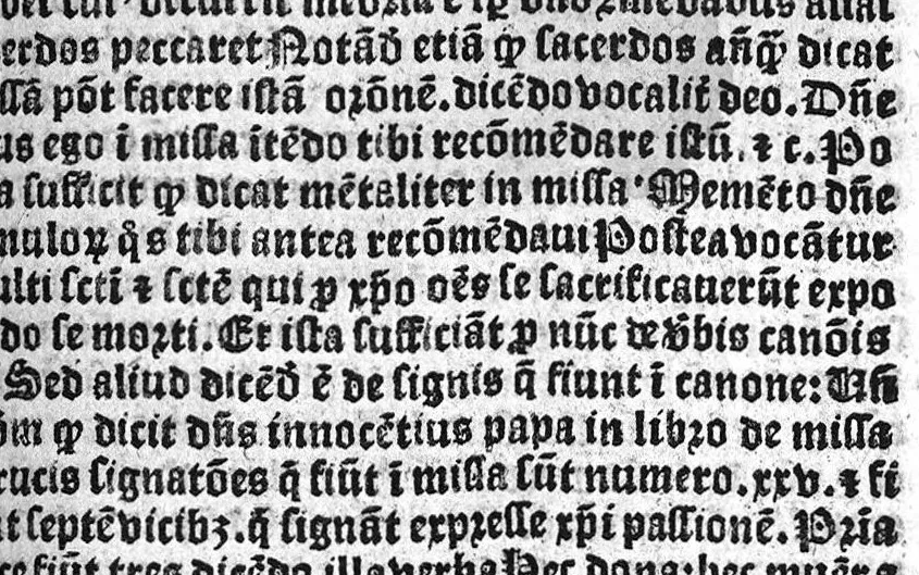 An illustration from Liber qui manipulus curatorum inscribitur,..., 1500, leaf 90