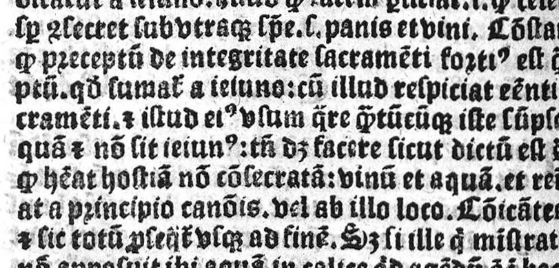 An illustration from Liber qui manipulus curatorum inscribitur,..., 1500, leaf 95