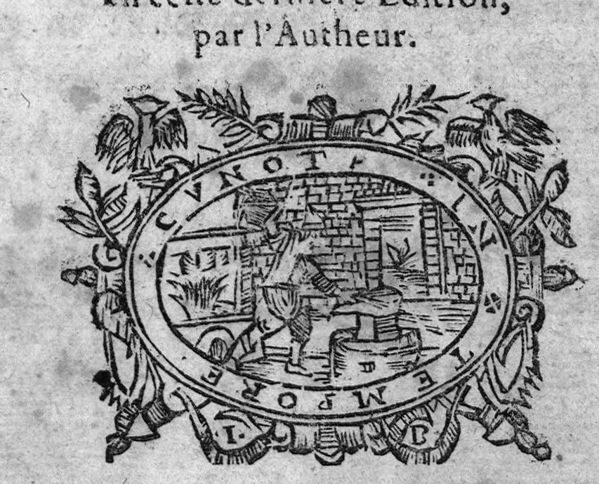 An illustration from L'Anatomie françoise en forme d'abregé., 1642, leaf 2