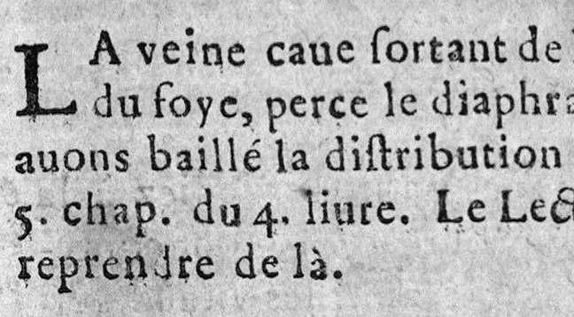 An illustration from L'Anatomie françoise en forme d'abregé., 1642, leaf 401