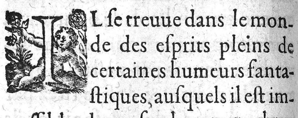 An illustration from L'Hospital des fols incurables..., 1620, leaf 163