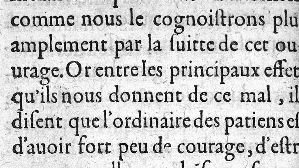 An illustration from L'Hospital des fols incurables..., 1620, leaf 37