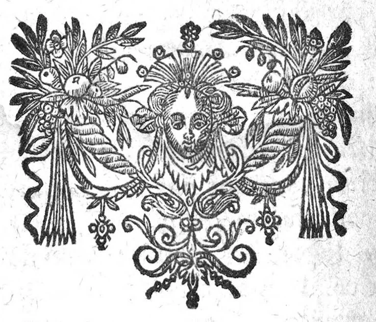 An illustration from Nouveau chasse peste, 1630, leaf 12