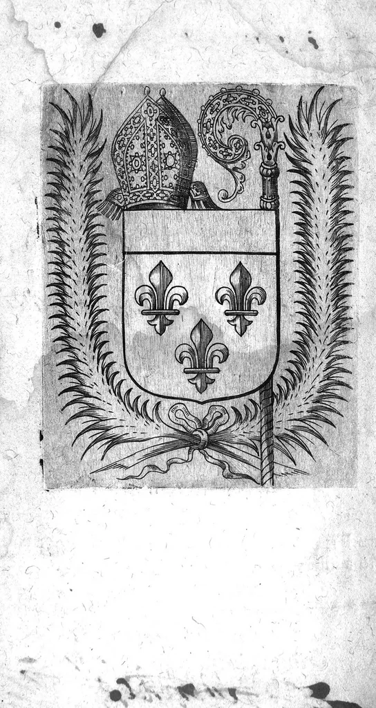 An illustration from Nouveau chasse peste, 1630, leaf 4