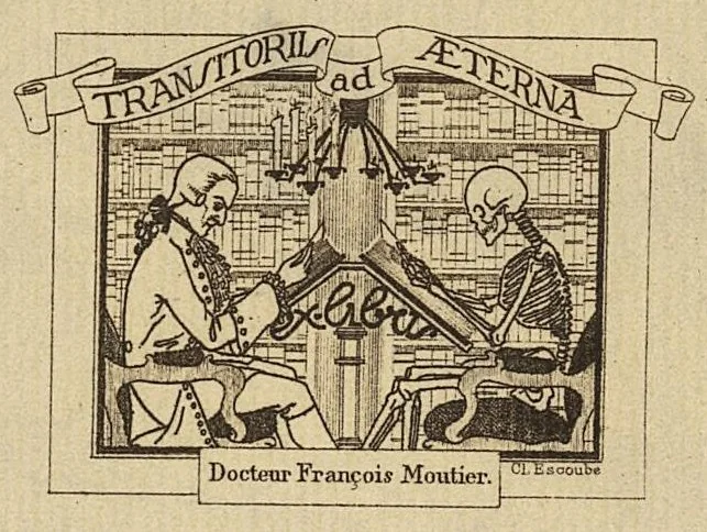 An illustration from Nouvelles formules de medecine latines et francoises pour le grand hostel Dieu de Lyon ; utiles aux autres hopitaux tant des villes que des armées, & aux jeunes medecins, chirurgiens & apotiquaires, 1697, leaf 1