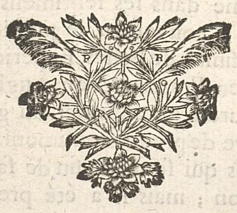 An illustration from Observations sur les maladies vénériennes, et sur des remedes qui les gueriffent promptement, feurement & facilement. Par M. de Blegny, Confeiller Medecin ordinaire de Monfieur, préposé par ordre du Roy à la recherche & verification des nouvelles découvertes de Medecine, 1685, leaf 7