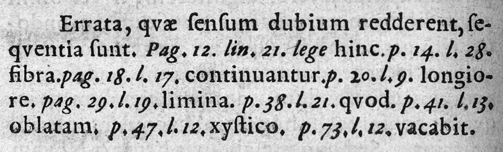 An illustration from Nicolai Stenonis de Musculis et glandulis observationum specimen, cum epistolis duabus anatomicis, 1664, leaf 89