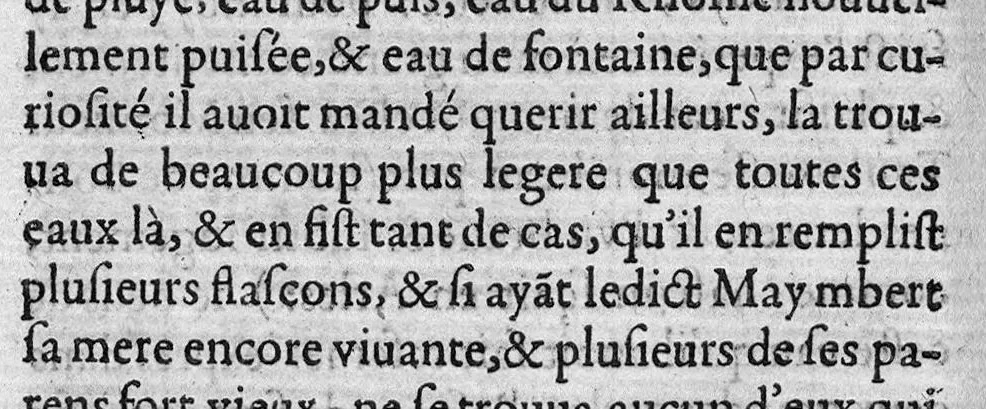 An illustration from Traicté de l’epilepsie, maladie vulgairement appellée au pays de Provence la gouttète aux petits enfans. Avec plusieurs belles & curieuses questions, touchant les causes prgnostiques, & cure d'icelles, composé par M. Jean Taxil, Docteur en Medecine, natif de Sainctes Maries, Medecin d'Arles, 1602, leaf 121