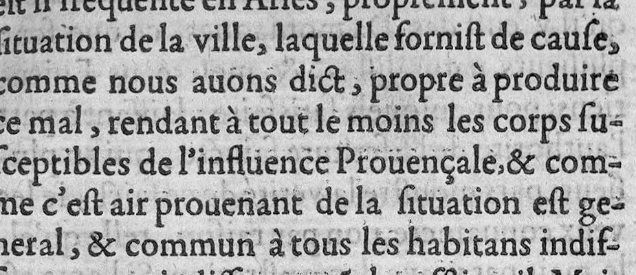 An illustration from Traicté de l’epilepsie, maladie vulgairement appellée au pays de Provence la gouttète aux petits enfans. Avec plusieurs belles & curieuses questions, touchant les causes prgnostiques, & cure d'icelles, composé par M. Jean Taxil, Docteur en Medecine, natif de Sainctes Maries, Medecin d'Arles, 1602, leaf 172
