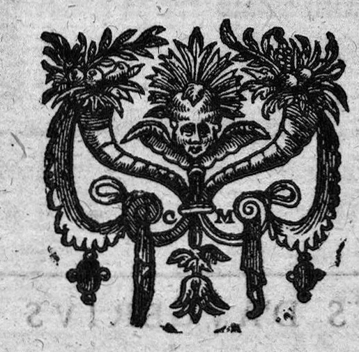 An illustration from Traicté de l’epilepsie, maladie vulgairement appellée au pays de Provence la gouttète aux petits enfans. Avec plusieurs belles & curieuses questions, touchant les causes prgnostiques, & cure d'icelles, composé par M. Jean Taxil, Docteur en Medecine, natif de Sainctes Maries, Medecin d'Arles, 1602, leaf 22