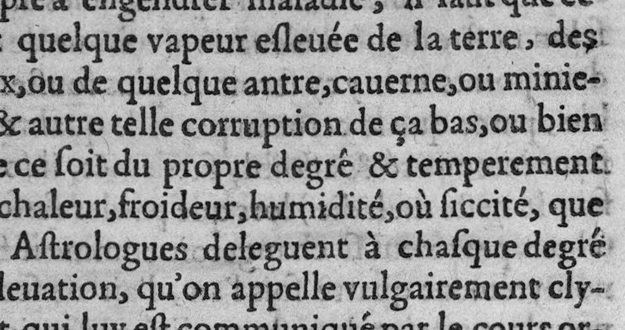 An illustration from Traicté de l’epilepsie, maladie vulgairement appellée au pays de Provence la gouttète aux petits enfans. Avec plusieurs belles & curieuses questions, touchant les causes prgnostiques, & cure d'icelles, composé par M. Jean Taxil, Docteur en Medecine, natif de Sainctes Maries, Medecin d'Arles, 1602, leaf 82
