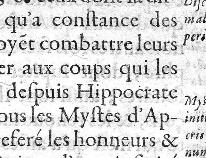 An illustration from Les merveilles des bains naturels et des estuves naturelles de la ville de Digne en Provence, divisées en deux parties, la théorie et la pratique, avec un traicté de leurs serpents sans venim,..., 1620, leaf 20