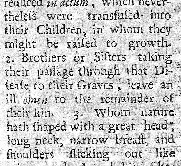 An illustration from Morbus anglicus or a theoretick and practical discourse of consumptions and hipochondriack melancholy, 1674, leaf 162