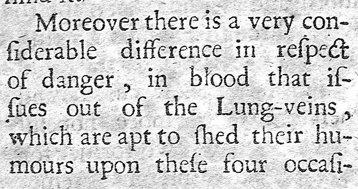 An illustration from Morbus anglicus or a theoretick and practical discourse of consumptions and hipochondriack melancholy, 1674, leaf 166