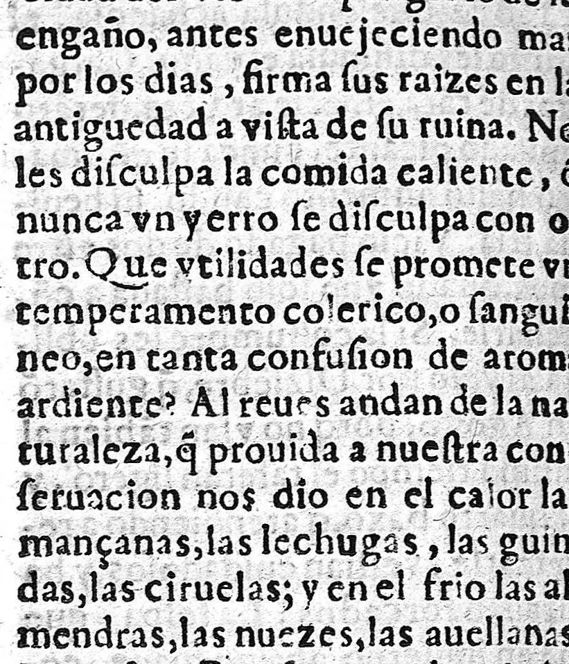 An illustration from Utilidades del agua y de la nieve, del bever frio y caliente, 1637, leaf 173