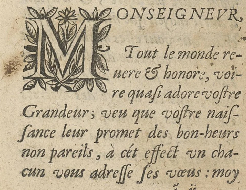 An illustration from L'Abrégé des secrets chymiques ou l'on void la nature des animaux vegetaux & mineraux entierement decouverte, 1636, leaf 2