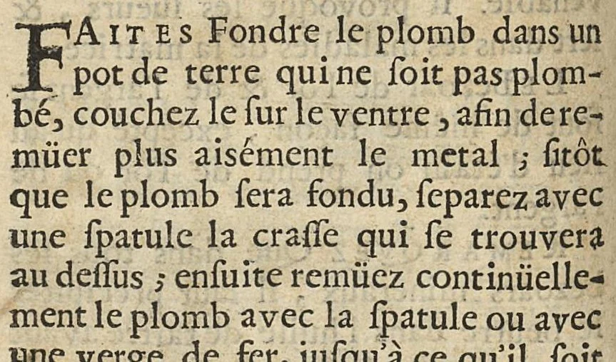 An illustration from Pratique de chymie, divisée en quatre parties...avec un avis sur les eaux minerales, 1671, leaf 131