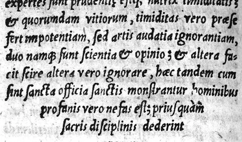 An illustration from Ex Libris Hyppocratis de Nova, et prisca arte medendi, deque diebus decretoriis Epithomae, 1545, leaf 63