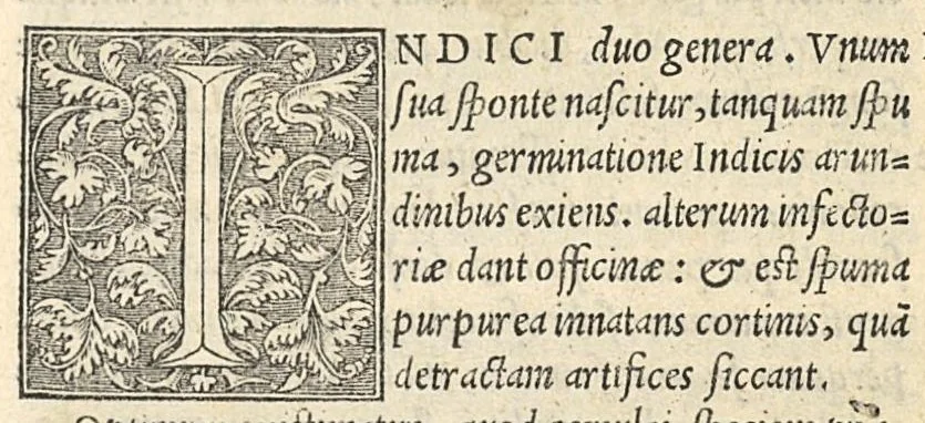 An illustration from Apparatus et delectus simplicium medicamentorum : De compositione medicamentorum secundum genera, ex Paulo Aegineta. De compositione medicamentorum secundum genera universalis methodus, ex Galeno. Omnia nunc primùm aedita, cùm medicis, tum pharmacopolis omnib. apprimè necessaria ..., 1542, leaf 78
