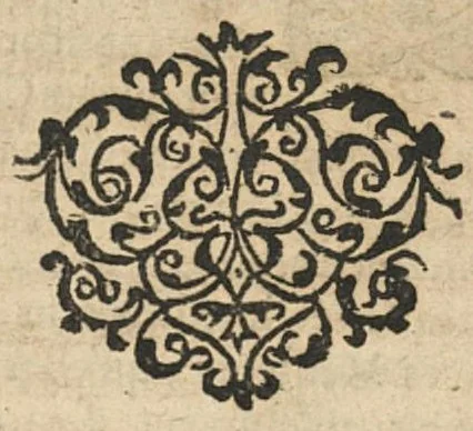 An illustration from Raisonnements sur la nature des esprits qui servent aux sentiments, 1638, leaf 98