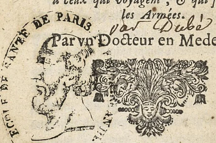 An illustration from Le medecin des pauvres, qui enseigne le moyen de guerir les maladies par des remedes faciles à trouver dans le päis..., 1669, leaf 6