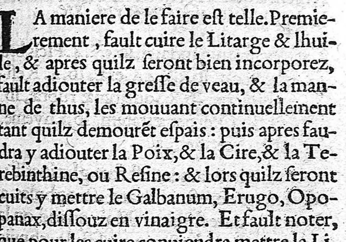 An illustration from Opuscules de divers autheurs medecins, redigez ensemble pour le proufit et utilité des Chirurgiens. Reveuz et corrigez de nouveau, avec leur Indice, 1552, leaf 214