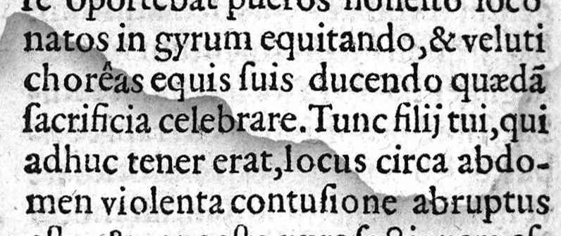 An illustration from Cl. Galeni... de theriaca ad pisonem. Interprete & commentatore, Joanne Juuene ejusdem de Antidotis lib. II ab Andrea Lacuna..., 1575, leaf 9