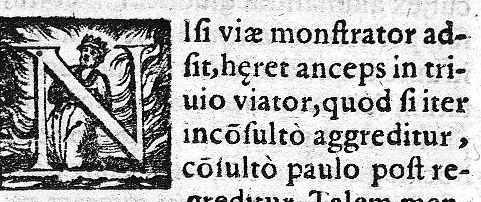 An illustration from Tractatus de complexu morborum, 1624, leaf 6