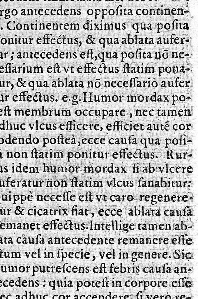 An illustration from Tractatus de complexu morborum, 1624, leaf 92