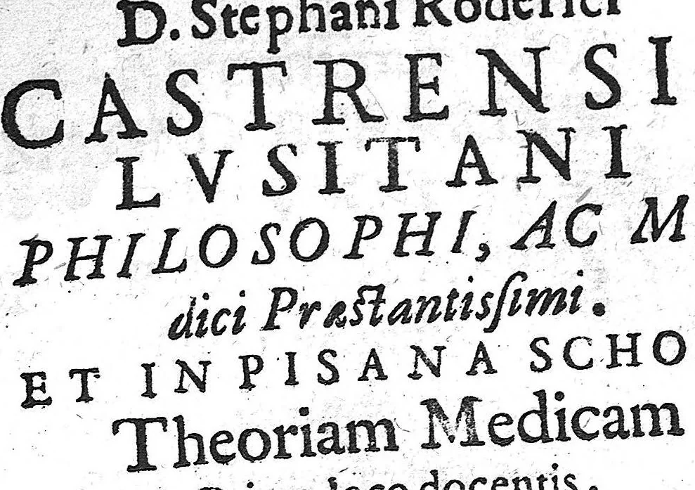 An illustration from Tractatus de sero lactis, 1631, leaf 0